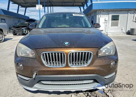 2015 BMW X1 Sdrive28I from USA, damaged, VIN WBAVM1C59FV319364